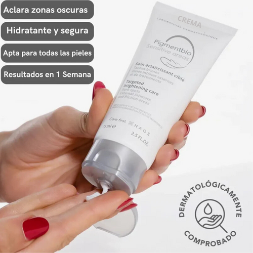 Crema Blanqueadora de Zonas Sensibles®