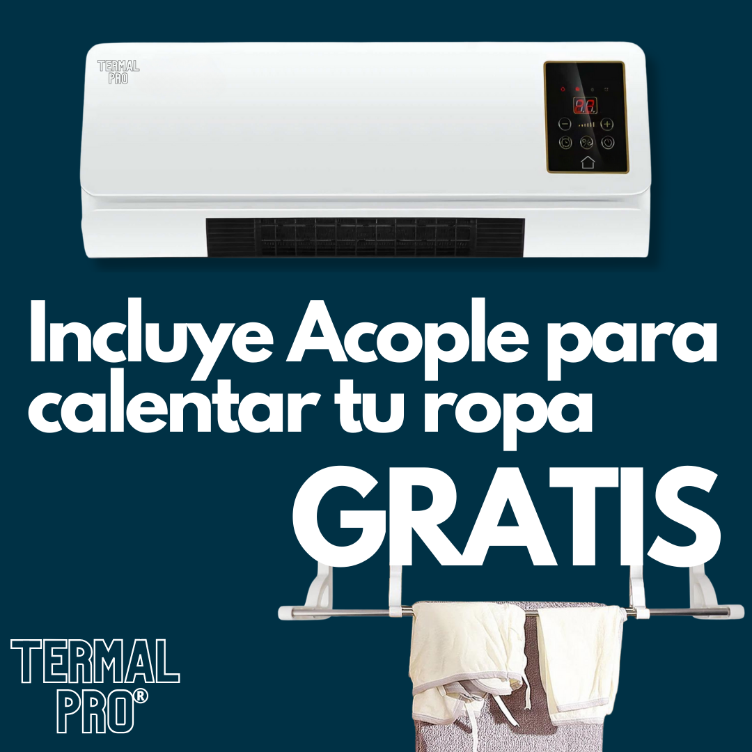 Aire acondicionado CALIENTE/FRIO TERMAL PRO®