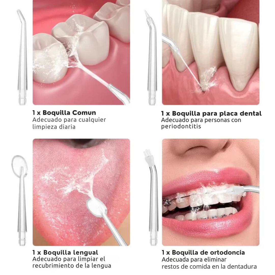 Irrigador Bucal